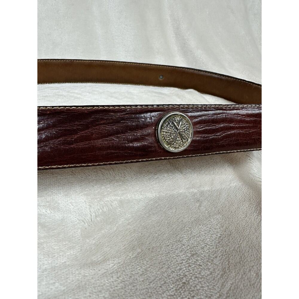 Wilson, Call & Mather Men’s Belt Size 36 Conch‎ Golf Clubs